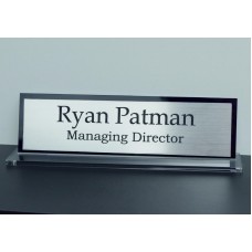 Executive Personalised Desk Name,Custom Engraved Sign,Name Plaque,Office manager   172946671389